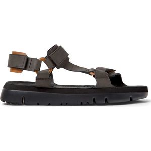 Sandalen - Oruga - Effen - Leer en Suède