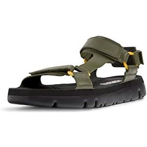 CAMPER Oruga-k100416 sandaal voor heren, groen, 43 EU
