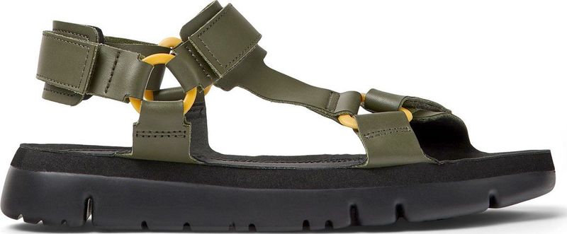 Camper - Oruga Sandalen - Groen - Leer - XL EXTRALIGHT® Organix™ 3.0