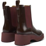 Chelsea - Milah - Boots - Color-Blocking - Glad Leer - Met Plateau