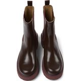 Chelsea - Milah - Boots - Color-Blocking - Glad Leer - Met Plateau