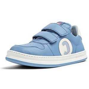 CAMPER Runner Four Kids Sneaker, Medium Blue, 35 EU, blauw, 35 EU