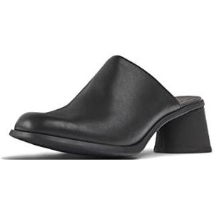 CAMPER Dames Kiara Clog, Zwart, 35 EU, zwart, 35 EU