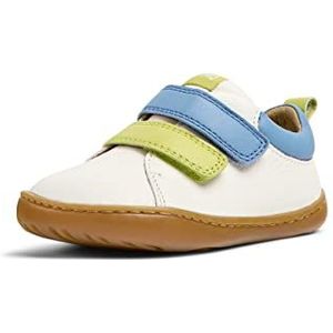 CAMPER Unisex Baby Peu Cami First Walker Sneakers, Wit naturel, 23 EU