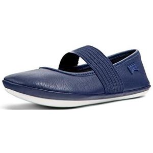 CAMPER Meisjes Right Kids-80025 Ballet Flat, Blauw, 29 EU, Blauw