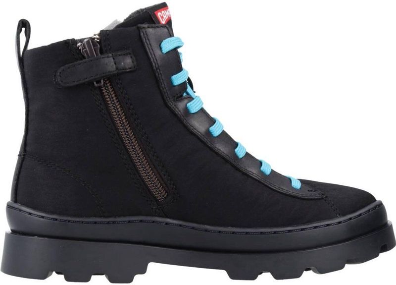 CAMPER Unisex kinderen Brutus Kids enkelboot, Schwarz, 27 EU