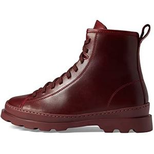 CAMPER Brutus Mujer Mid Calf Boot voor dames, bordeaux, 36 EU