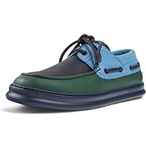 CAMPER Heren TWS Boat Shoe, Multicolor, 39 EU, multicolor, 39 EU