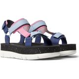 Camper - K201037 Oruga Up Sandalen - Veelkleurig - Kalfsleer - Klittenbandsluiting