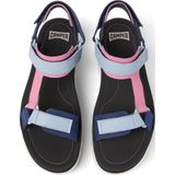Camper - K201037 Oruga Up Sandalen - Veelkleurig - Kalfsleer - Klittenbandsluiting