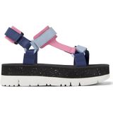Camper - K201037 Oruga Up Sandalen - Veelkleurig - Kalfsleer - Klittenbandsluiting