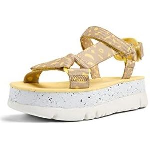 Camper Oruga Up Sandal voor dames, multicolor, 40 EU, multicolor, 40 EU