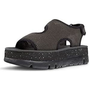 CAMPER Oruga Up Sandalen voor dames, dark gray, 37 EU