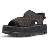 Camper - Oruga - Sandalen - Zwart - Leer