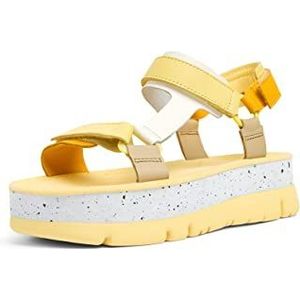 Camper - K201037 - Meerkleurige Sandalen - Oruga Up - Klittenbandsluiting - XL EXTRALIGHT® EVA