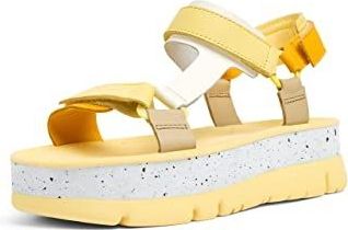 Camper - K201037 - Meerkleurige Sandalen - Oruga Up - Klittenbandsluiting - XL EXTRALIGHT® EVA