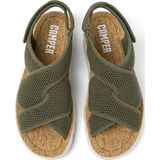 Camper - Oruga Sandalen - Groene Sandalen van Textiel - XL EXTRALIGHT® Organix™ Zolen