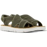 Camper - Oruga Sandalen - Groene Sandalen van Textiel - XL EXTRALIGHT® Organix™ Zolen