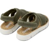Camper - Oruga Sandalen - Groene Sandalen van Textiel - XL EXTRALIGHT® Organix™ Zolen