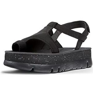 Camper Oruga Up K201543 Damessandalen, Zwart 001, 39 EU