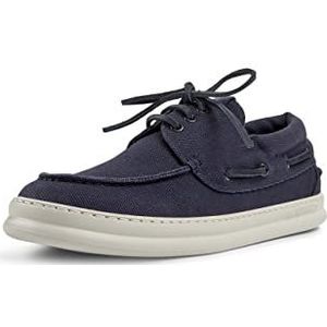 CAMPER Runner Four Boat Shoe voor heren, marineblauw, 39 EU, navy, 39 EU