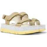 Oruga Up - Sandalen - Beige - Kalfsleer - Klittenband