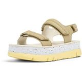 Oruga Up - Sandalen - Beige - Kalfsleer - Klittenband