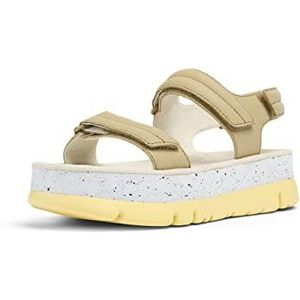 Oruga Up - Sandalen - Beige - Kalfsleer - Klittenband