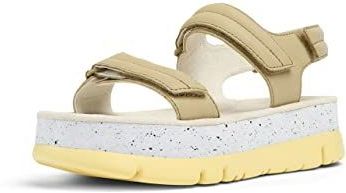 Oruga Up - Sandalen - Beige - Kalfsleer - Klittenband