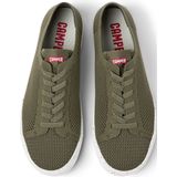 Camper - Peu Touring - Sneakers - Groen - Textiel - Met OrthoLite® Recycled™ Voetbed