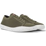 Camper - Peu Touring - Sneakers - Groen - Textiel - Met OrthoLite® Recycled™ Voetbed