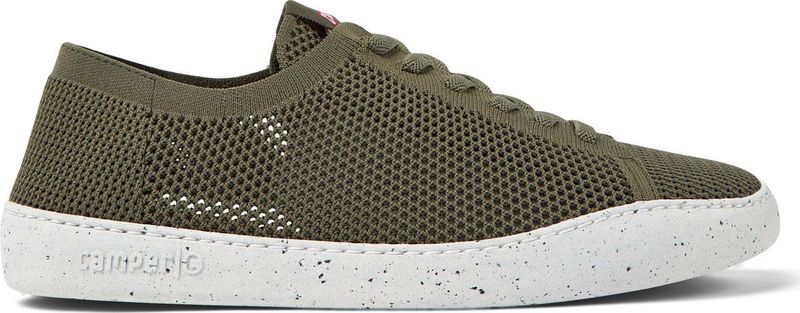 Camper - Peu Touring - Sneakers - Groen - Textiel - Met OrthoLite® Recycled™ Voetbed