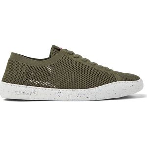 Camper - Peu Touring - Sneakers - Groen - Textiel - Met OrthoLite® Recycled™ Voetbed