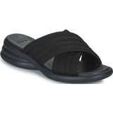 CAMPER Spiro - Damessandalen - Zwart - Geheel Gerecycled Materiaal