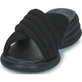 CAMPER Spiro - Damessandalen - Zwart - Geheel Gerecycled Materiaal