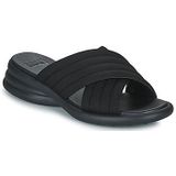 CAMPER Spiro - Damessandalen - Zwart - Geheel Gerecycled Materiaal