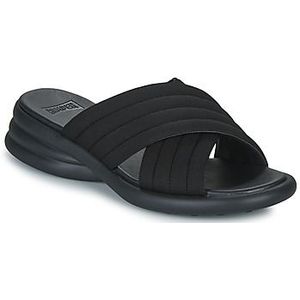 CAMPER Spiro - Damessandalen - Zwart - Geheel Gerecycled Materiaal