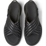 Camper K201494 - Sandalen - Zwart - Leer