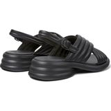 Camper K201494 - Sandalen - Zwart - Leer