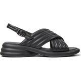 Camper K201494 - Sandalen - Zwart - Leer