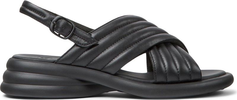 Camper K201494 - Sandalen - Zwart - Leer