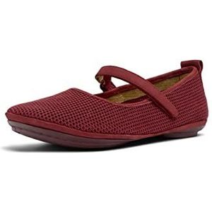 Camper Dames Right Nina-k201402 Ballet Flat, rood, 36 EU