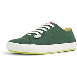 CAMPER Peu Rambla Vulcanizado Sneakers voor dames, donkergroen, 40 EU, dark green, 40 EU