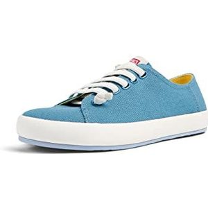 CAMPER Peu Rambla Vulcanizado Sneakers voor dames, medium blauw, 38 EU, blauw, 38 EU