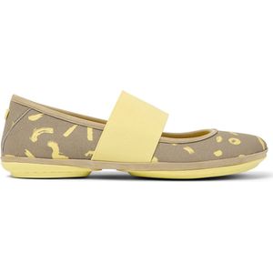 CAMPER Dames Right Nina Mary Jane Flat, multicolor, 36 EU, multicolor, 36 EU
