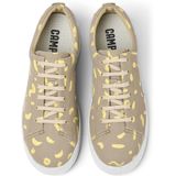 Sneakers - Beige - Canvas - Abstract Geel Patroon