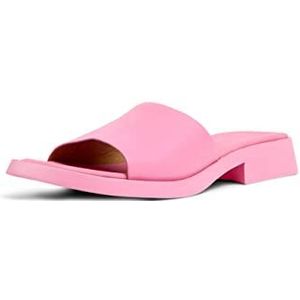 Camper Dana Flat Sandal Dames, Medium Pink, 40 EU, medium pink, 40 EU