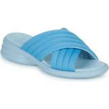 Camper Spiro Heeled Sandalen voor dames, Lt/Pastel Blue, 38 EU, Lt Pastel Blue, 38 EU