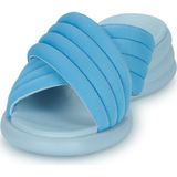 Camper Spiro Heeled Sandalen voor dames, Lt/Pastel Blue, 38 EU, Lt Pastel Blue, 38 EU