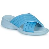 Camper Spiro Heeled Sandalen voor dames, Lt/Pastel Blue, 38 EU, Lt Pastel Blue, 38 EU